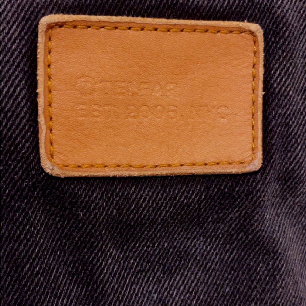 Brand New Authentic Black Denim Medium Telfar Shopper - Picture 4 of 6
